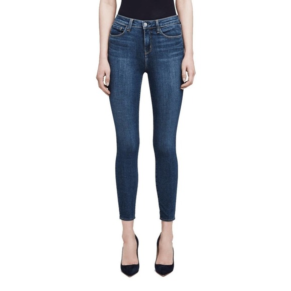 L’agence Pants - L’AGENCE Margot High Rise Ankle Skinny Jeans